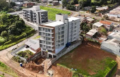 Apartamento para venda em guarapuava, santa cruz, 2 dormitórios, 2 suítes, 1 banheiro, 1 vaga