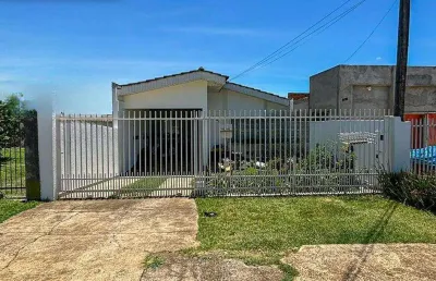 Casa para venda em guarapuava, alto da xv, 3 dormitórios, 1 suíte, 1 banheiro, 1 vaga