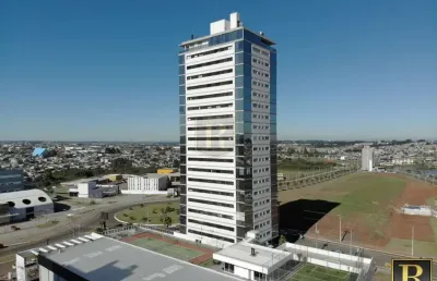 Apartamento para venda em guarapuava, cidade dos lagos, 2 dormitórios, 1 suíte, 2 banheiros, 1 vaga
