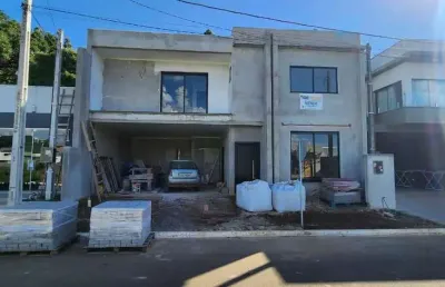Sobrado para venda em guarapuava, boqueirão, 3 dormitórios, 3 suítes, 2 vagas