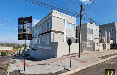 Apartamento para venda em guarapuava, dos estados, 2 dormitórios, 1 banheiro, 2 vagas