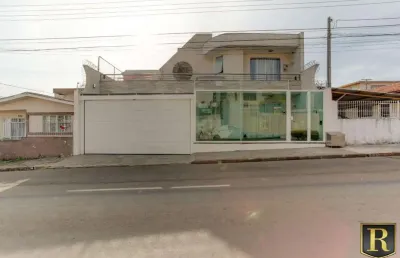 Sobrado para venda em guarapuava, centro, 3 dormitórios, 1 suíte
