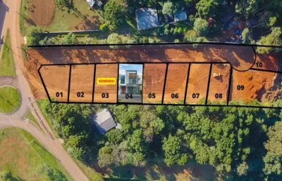 Terreno à venda na Avenida Vereador Rubem Siqueira Ribas, Santa Cruz, Guarapuava