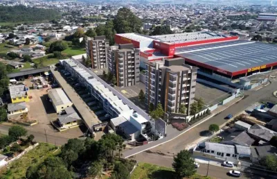 Apartamento para venda em guarapuava, morro alto, 2 dormitórios, 1 banheiro, 1 vaga