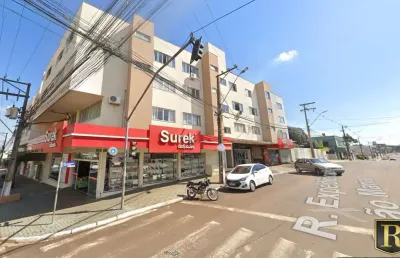 Apartamento para venda em laranjeiras do sul, centro, 2 dormitórios, 1 banheiro, 1 vaga