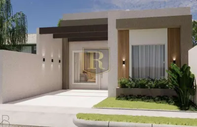 Casa para venda em guarapuava, boqueirão, 3 dormitórios, 1 suíte, 1 vaga