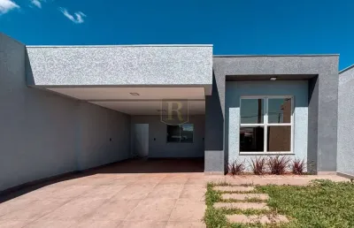Casa para venda em guarapuava, são cristovão, 3 dormitórios, 1 suíte, 2 banheiros, 2 vagas