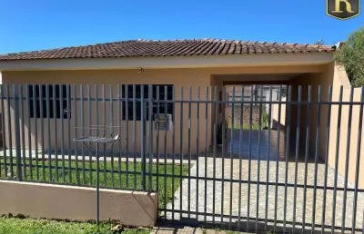 Casa para venda em guarapuava, santa cruz, 3 dormitórios, 1 suíte, 1 banheiro, 2 vagas