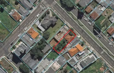 Terreno à venda na Avenida Manoel Ribas, 1223, Santana, Guarapuava