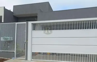 Casa para venda em guarapuava, batel, 3 dormitórios, 1 suíte, 2 banheiros, 2 vagas