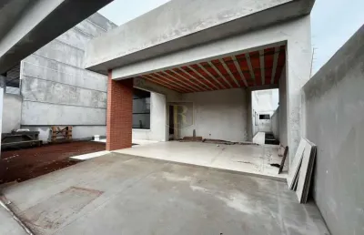 Casa para venda em guarapuava, boqueirão, 3 dormitórios, 1 suíte, 2 vagas