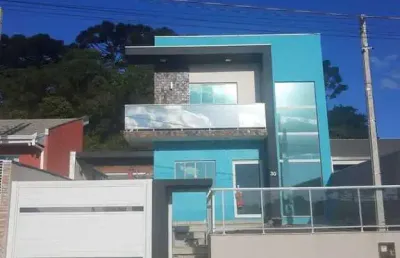 Sobrado para venda em guarapuava, são cristovão, 3 dormitórios, 1 suíte, 2 banheiros, 2 vagas