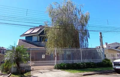 Sobrado para venda em guarapuava, são cristovão, 3 dormitórios, 1 suíte, 1 banheiro, 4 vagas