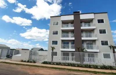 Apartamento para venda em guarapuava, são cristovão, 2 dormitórios, 1 banheiro, 1 vaga