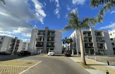 Apartamento para locação em guarapuava, boqueirão, 2 dormitórios, 1 banheiro, 1 vaga
