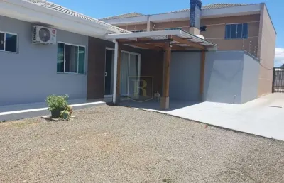 Casa para venda em guarapuava, cascavel, 3 dormitórios, 1 suíte, 2 banheiros, 2 vagas