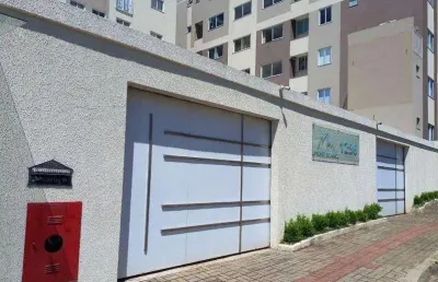 Apartamento para venda em guarapuava, centro, 2 dormitórios, 1 banheiro, 1 vaga