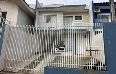 Sobrado para venda em guarapuava, boqueirão, 3 dormitórios, 1 suíte, 1 banheiro, 2 vagas