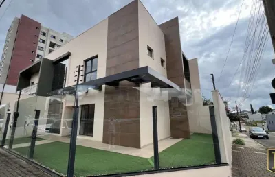 Sobrado para venda em guarapuava, centro, 3 dormitórios, 3 suítes, 4 vagas
