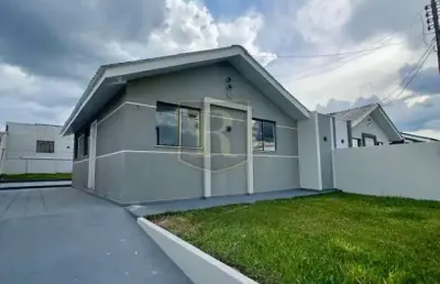 Casa para venda em guarapuava, são cristovão, 3 dormitórios, 1 banheiro
