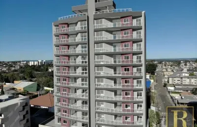 Apartamento para venda em guarapuava, trianon, 2 dormitórios, 1 suíte, 2 banheiros, 1 vaga