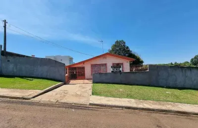 Casa para venda em guarapuava, vila carli, 2 dormitórios, 1 banheiro, 1 vaga