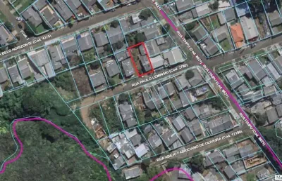 Terreno à venda na Rua Paulo Leminski, 54, Bonsucesso, Guarapuava