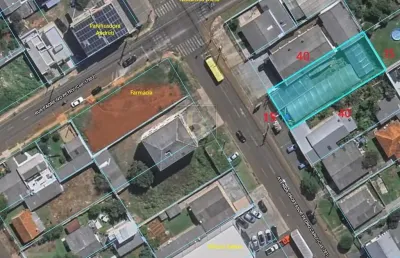 Terreno à venda na Avenida Professor Pedro Carli, Vila Carli, Guarapuava