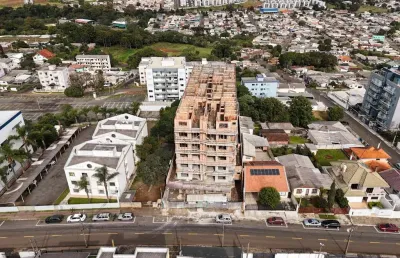Apartamento para venda em guarapuava, santa cruz, 3 dormitórios, 2 suítes, 2 banheiros, 1 vaga