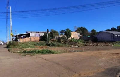 Terreno para venda em guarapuava, jardim das américas