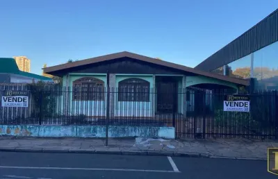 Casa para venda em guarapuava, santa cruz, 3 dormitórios, 1 suíte, 2 vagas