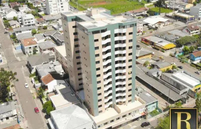 Apartamento para venda em guarapuava, centro, 3 dormitórios, 1 suíte, 2 banheiros, 2 vagas