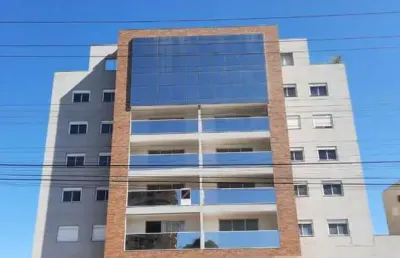 Apartamento para venda em guarapuava, santana, 3 dormitórios, 1 suíte, 1 banheiro, 2 vagas