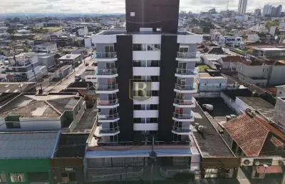 Apartamento para venda em guarapuava, centro, 2 dormitórios, 1 suíte, 2 banheiros, 1 vaga