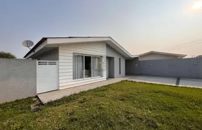 Casa para venda em guarapuava, jardim pinheirinho, 3 dormitórios, 2 banheiros, 2 vagas