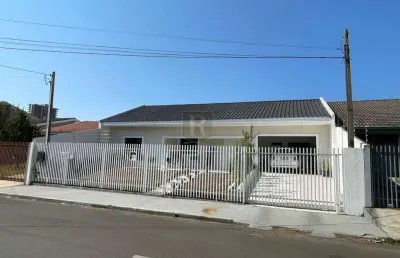 Casa para venda em guarapuava, trianon, 4 dormitórios, 2 suítes, 2 vagas