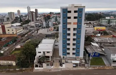 Apartamento para venda em guarapuava, santana, 2 dormitórios, 1 suíte