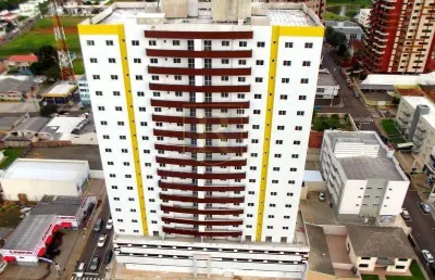 Apartamento para venda em guarapuava, centro, 3 dormitórios, 1 suíte, 2 banheiros, 2 vagas