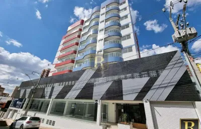 Apartamento para venda em guarapuava, centro, 3 dormitórios, 3 suítes, 4 banheiros, 2 vagas
