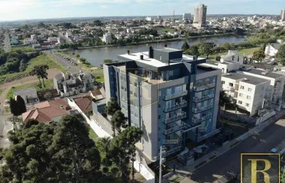 Apartamento para venda em guarapuava, santa cruz, 3 dormitórios, 1 suíte, 1 banheiro, 2 vagas