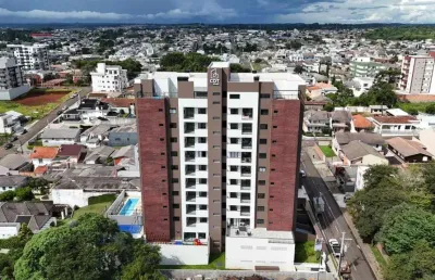 Apartamento para venda em guarapuava, alto da xv, 3 dormitórios, 1 suíte, 1 banheiro, 2 vagas