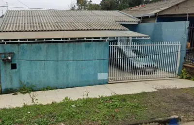 Casa para venda em guarapuava, vila bela, 3 dormitórios, 1 banheiro, 1 vaga