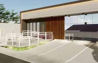 Imóvel comercial para locação em guarapuava, centro, 2 banheiros, 4 vagas