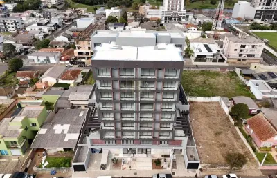 Apartamento para venda em guarapuava, batel, 3 dormitórios, 1 suíte, 2 banheiros, 2 vagas