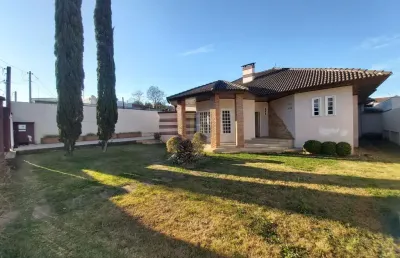 Casa para venda em guarapuava, santana, 3 dormitórios, 1 suíte, 2 vagas