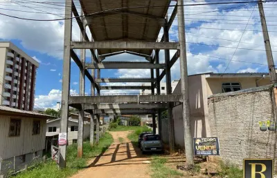 Terreno à venda na Rua Conselheiro Jesuíno Marcondes, 1122, Santa Cruz, Guarapuava