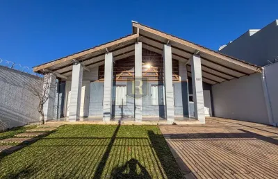 Casa para venda em guarapuava, santa cruz, 2 dormitórios, 1 suíte, 3 banheiros, 2 vagas