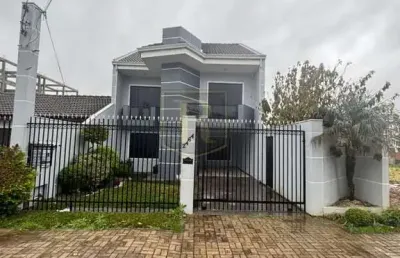 Sobrado para locação em guarapuava, dos estados, 4 dormitórios, 1 suíte, 3 banheiros, 1 vaga