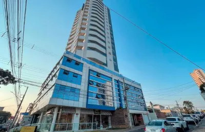 Apartamento para venda em guarapuava, trianon, 3 dormitórios, 2 suítes, 2 vagas