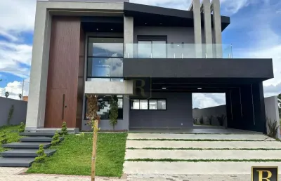 Sobrado para venda em guarapuava, morro alto, 3 dormitórios, 3 suítes, 3 vagas